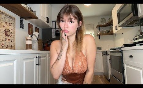 Velvety Brown Lingerie Try-On Haul