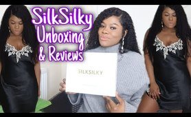 Silk Silky underwear try on haul| silksilky nightgowns