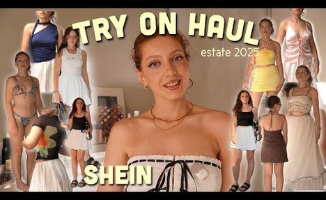 try on haul SHEIN | estate 2025 ✨☀️ *costume, set, top, vestiti&hellip;*