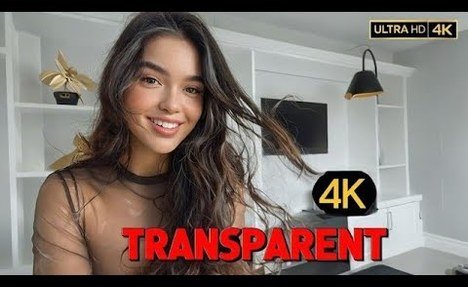 [4K]  2025 Sheer Fashion Try On Haul | Transparent Styles You&rsquo;ll Love
