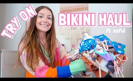 SPRING BIKINI/CLOTHING TRY ON HAUL 2022