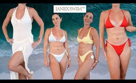 JANEXSWIM  beachwear TRY-ON HAUL!