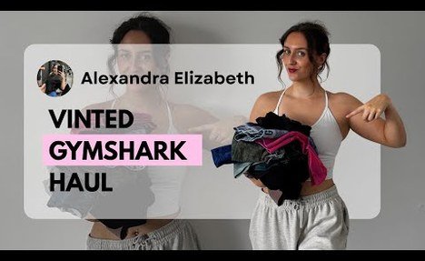 VINTED - GYMSHARK TRY ON HAUL| Affordable Activewear Finds!