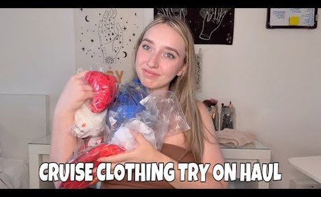 CRUISE CLOTHING TRY ON HAUL