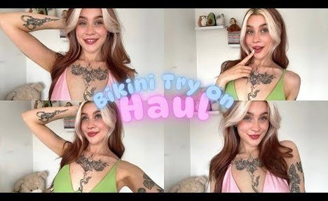 4K  microkini TRY ON HAUL | Multiple Swimwear Outfits | Caitlin&rsquo;s Corner