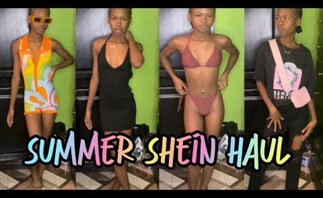 MY FIRST SHEIN TRY ON HAUL| KELVIA KIOR #shein #contentcreator