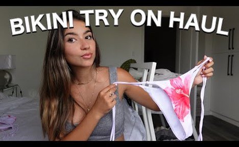 gemini moon  monokini try on haul
