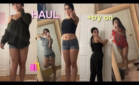 huge TRY ON HAUL + OUTFIT IDEAS