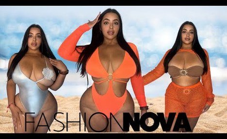 beachwear Try On Haul | Ft. FashionNovaCurve
