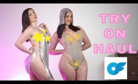 RISKY Chainmail Dress Try On Haul