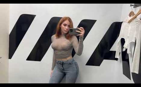 SeeThrough Fabric Transparent Lingerie Try on Haul