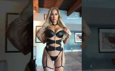 Lingerie try haul #fashion #fashionshow #swimwear #swimweek #kpop #japan #idol #miami #model #bikini