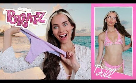 Blackbough x Bratz !! the BEST swimwear collab of 2025 *try-on haul*