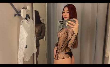 See Through Transparent Lingerie try on Haul