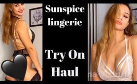 Sunspice underwear Try On Haul