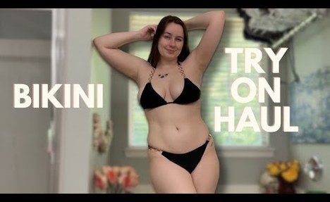 [4K]  swim set Try On Haul | Womens Clothing, Swimsuits, Micro  beachwear Try On Haul 2025