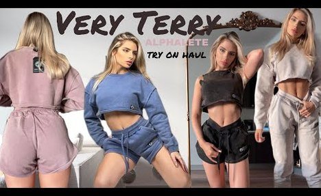 VERY TERRY ALPHALETE HAUL TRY ON & IN DEPTH REVEW/DETAILS | 2022 January launch