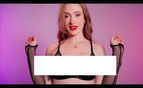 ARTY IT'S ME X SCARLET CHASE Try On Haul #4 ebony SHEER Transparent Lingerie sweet Barbie 2023 Vibe