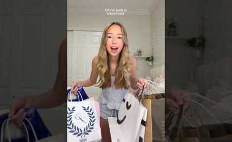 comment for a try on haul!#backtoschool#backtoschoolshopping #shopping#shoppinghaul#schooloutfit