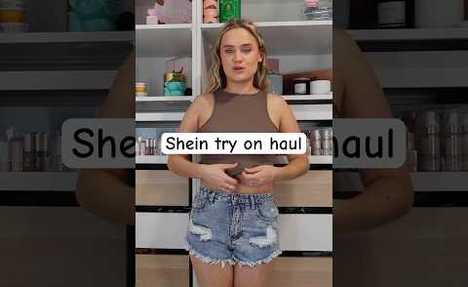 SHEIN TRY ON HAUL CLOTHING HAUL TRY ON AD NATALIE JADE
