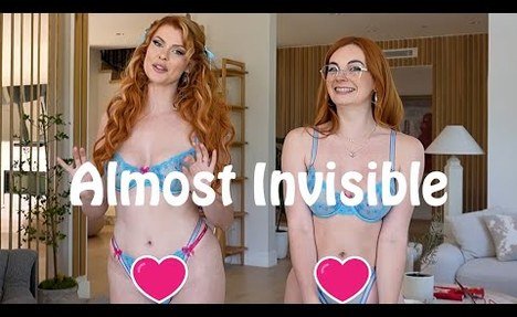 Trying On See-Through Lingerie Together | Honest & Classy