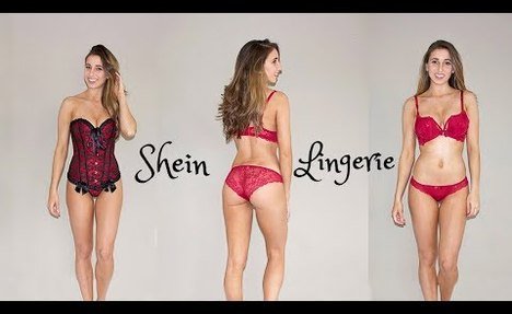 Shein Lingerie Try On | Must Have!