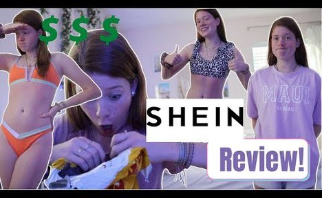Shein haul/review !!| Kyleigh R