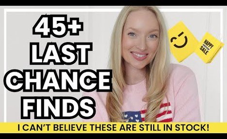 LAST CALL for the Nordstrom Anniversary Sale 2025: 45+ In Stock Favorites!