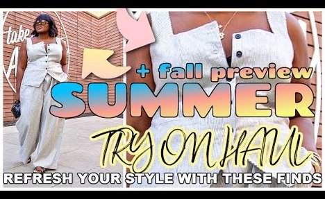 Walmart Fashion Finds That Surprised Me + Fall Preview 2025 | Chic Thick Tummy-Friendly Finds