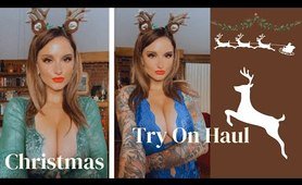 Christmas/Holiday undies Try-On Haul 2022