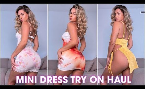 pretty SUNDRESS TRY ON HAUL | HOT! (4K) | Kayci Kailani