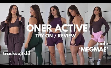 STRONG YET SOFT capsule - Oner Active TRY ON haul & detailed capsule video review | CODE MEGMAE | ad