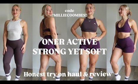 Oner Active Strong Yet Soft | Unified & Effortless is back!! | HONEST try on haul & video