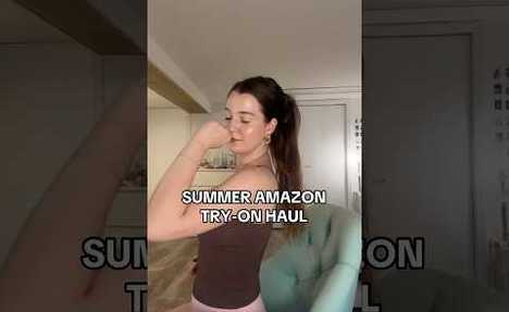 SUMMER TOPS TRY-ON HAUL by the brand SUUKSESS on Amazon