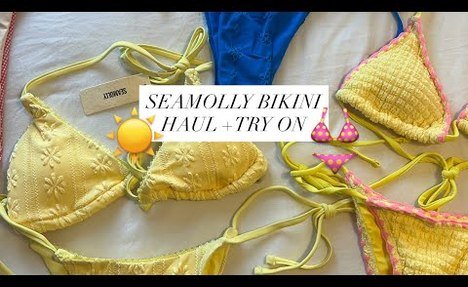 Seamolly  swim set try on haul!!