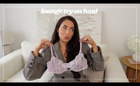 LOUNGE TRY ON HAUL | summer sale up to 60% off | lingerie try on & fashion!