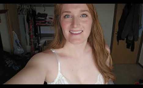 [4K] Super Transparent Try on Haul video review  | amazing see trough lingerie with Jess Ginger (2024)