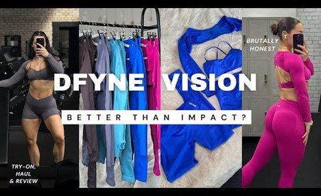 BETTER THAN IMPACT?! | New DFYNE Vision Collection review & Try on Haul