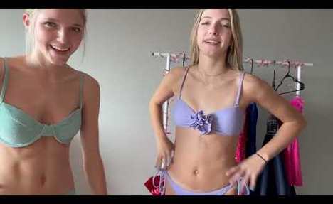 fresh SISTERS  swim set TRY ON HAUL + GIVEAWAY