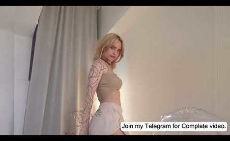 See through transparent try on haul | micro transparent lingerie & bikini try on haul 2025 (4K)