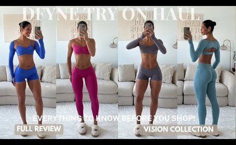 DFYNE REVIEW: Vision Collection!! Better than Impact?!
