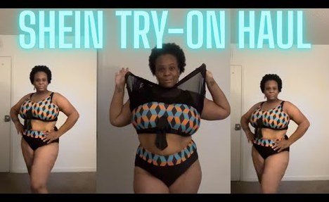 SHEIN Bathing Suit Try-On Haul ( Summer 2025 Edition )