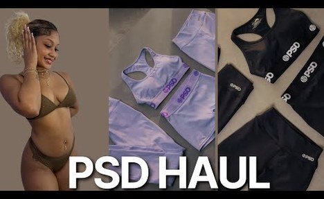 PSD UNDERWEAR HAUL 2025 | sweet TRY ON HAUL + HONEST vlog