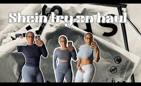 SHEIN gym Try On Haul | Which Activewear Sets Are  Actually Worth It?