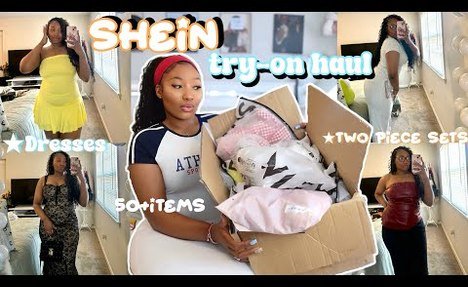 enormous SHEIN TRY ON HAUL 2025| *summer edition*