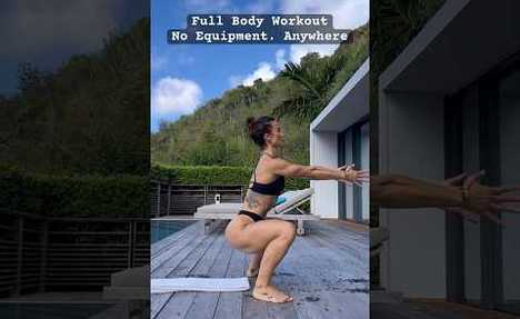My go to Full Body workout. No equipment. Anywhere
