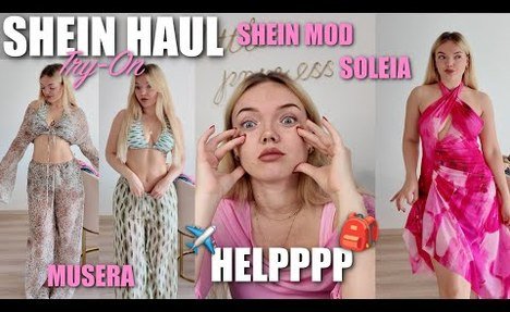 SOMMER OUTFITS F&Uuml;R MALLORCA - SHEIN vacay Haul ☀️ | Erika