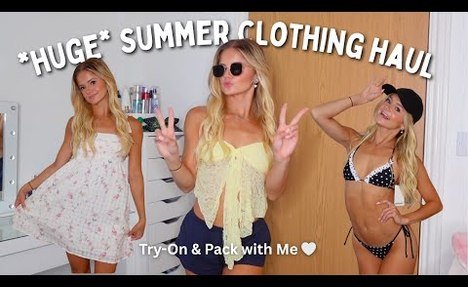 SUMMER '25 TRY ON HAUL *HUGE*