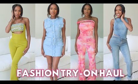 SUMMER BADDIE FASHION NOVA TRY-ON HAUL