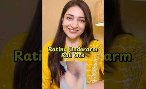 Rating Underarm Roll Ons